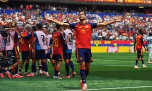 El gol de Mikel Merino para España ante Bélgica en el Mundial 2026