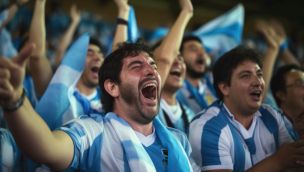 Hinchada argentina 11072026