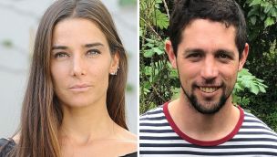 Juana Viale y Yago Lange