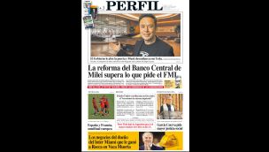 La tapa del Diario PERFIL del sábado 11 de julio de 2026