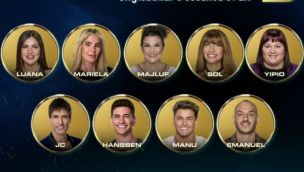 Los nominados para la gala de eliminación del lunes 13 de julio