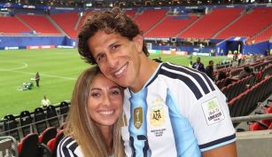 Irene Ariza y Giuliano Simeone