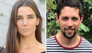 Juana Viale y Yago Lange
