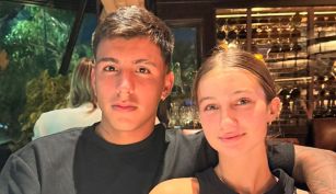 Thiago Silvero e Indiana Cubero
