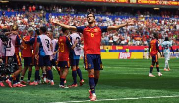 El gol de Mikel Merino para España ante Bélgica en el Mundial 2026