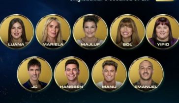 Los nominados para la gala de eliminación del lunes 13 de julio 
