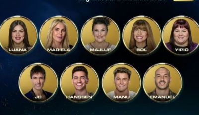 Los nominados para la gala de eliminación del lunes 13 de julio 