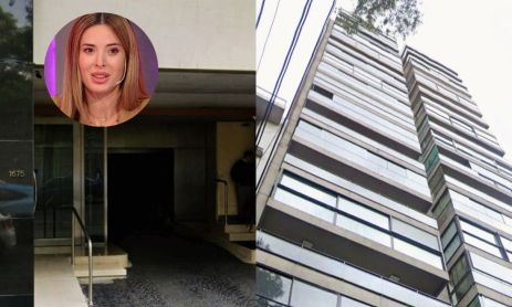 La Justicia cree que el video filtrado de Jesica Cirio en el que se ven dólares termosellados se grabó en el propio departamento de la modelo, en Las Cañitas