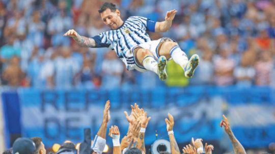 Todavía ocurre Messi