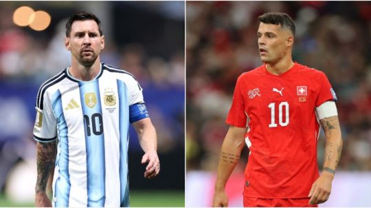 Argentina vs Suiza, por los cuartos de final del Mundial 2026