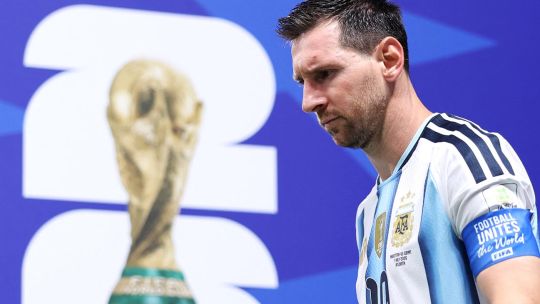 Unbreakable Albiceleste propel Lionel Messi's final World Cup mission