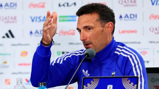 Scaloni wants 'never-say-die' legacy for his Argentina team