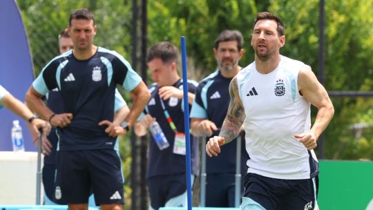 Scaloni on Messi taking penalties, VAR controversies and Switzerland clash