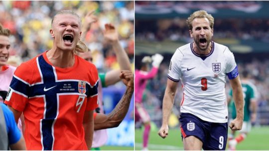 Noruega vs Inglaterra, por el Mundial 2026