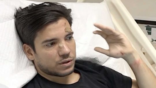 Víctor Sardina pasó 36 horas atrapado entre los escombros en La Guaira 10072026