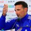 Scaloni wants 'never-say-die' legacy for his Argentina team