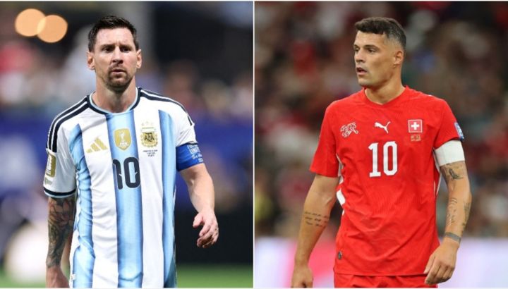 Argentina vs Suiza