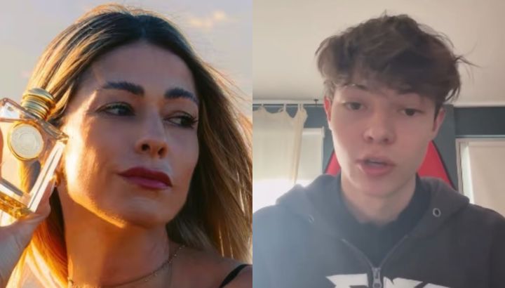Quién es Geraldine Mayer, la influencer que fue acusada de maltrato psicológico por su hijo Tomás Cataldi