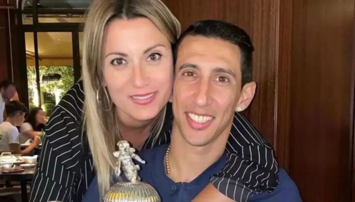 Jorgelina Cardoso, la esposa de Ángel Di María: rodeada de amigas y un mensaje especial de su familia