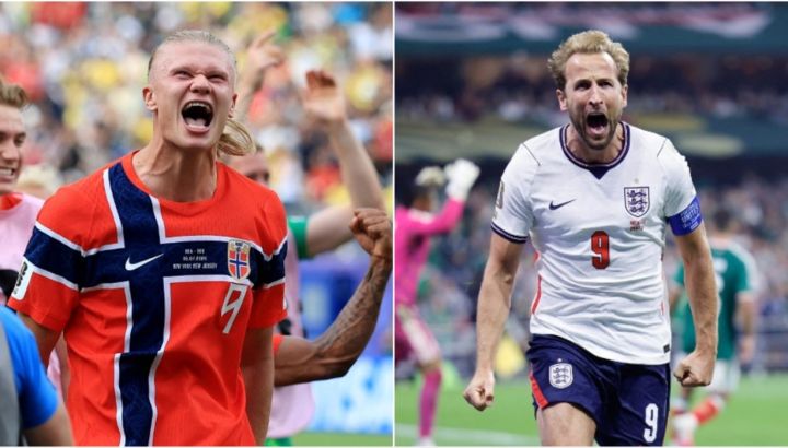 Noruega vs Inglaterra