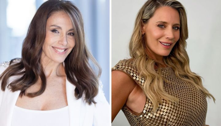 Viviana Saccone mostró la nueva decoración de su living que comparte con Rocío Marengo
