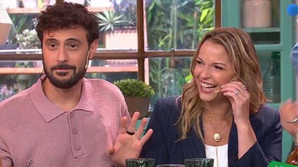 Carina Zampini y Diego Leuco