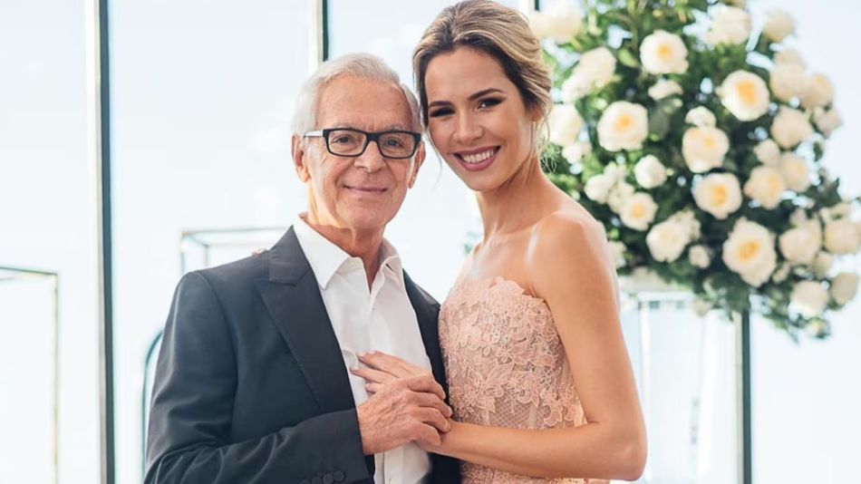 Elina Constantini y Eduardo Constantini