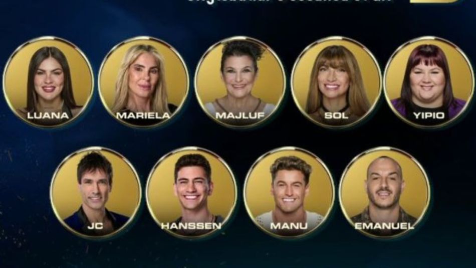 Los nominados para la gala de eliminación del lunes 13 de julio 