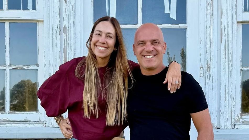 Santiago Giorgini y Juliana León