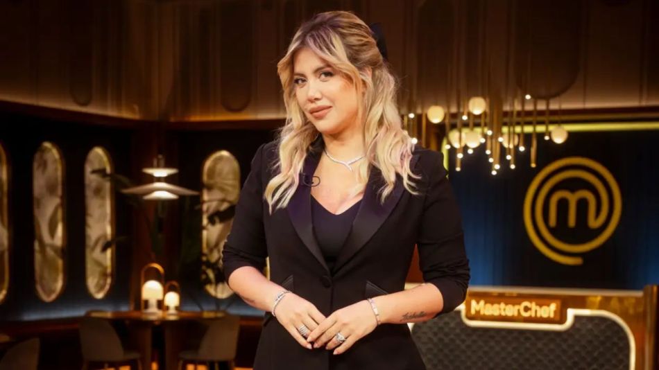 Wanda Nara en Masterchef Celebrity