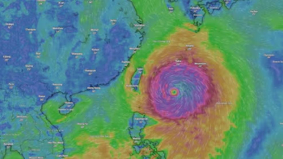 Alerta climatica china