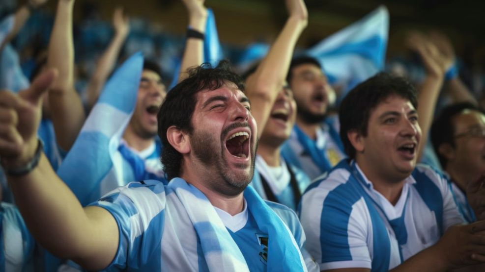 Hinchada argentina 11072026