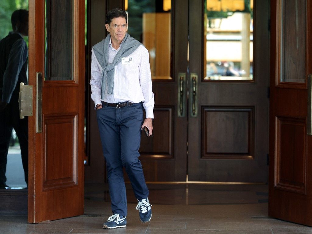 Sun Valley 2026. Alfonso de Angoitia, CEO de Televisa.