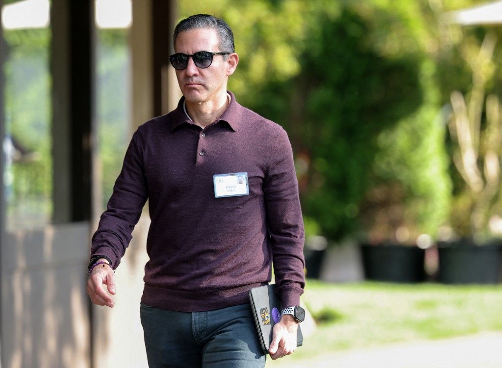 Sun Valley 2026. David Velez, CEO de Nubank.