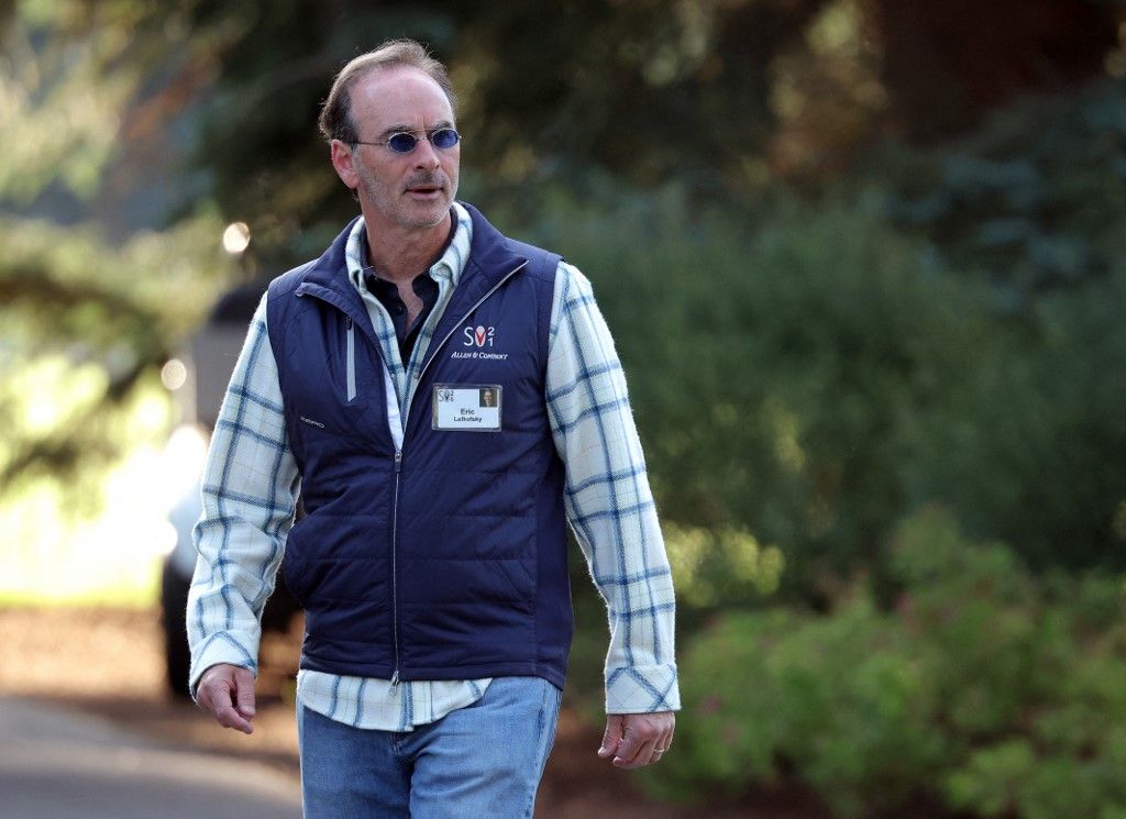 Sun Valley 2026. Eric Lefkofsky, CEO de Tempus AI.