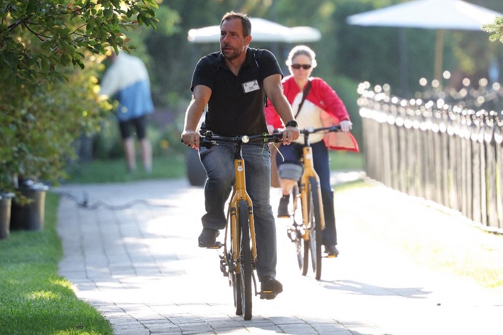 Sun Valley, 2026. Javier Olivan, COO de Meta.