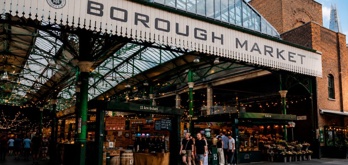 Borough Market: el mercado de Londres donde volver a enamorarse de los ingredientes