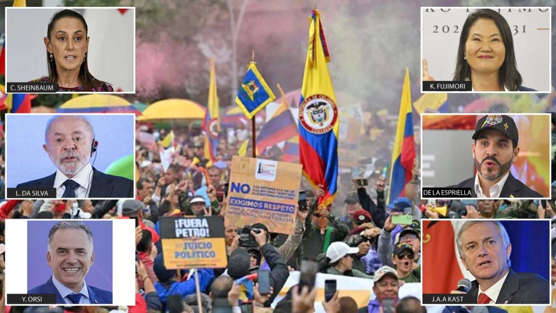 América Latina se debate entre el avance de la derecha y la resistencia de la izquierda