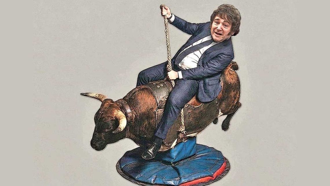 El dolor invertido y el toro mecánico