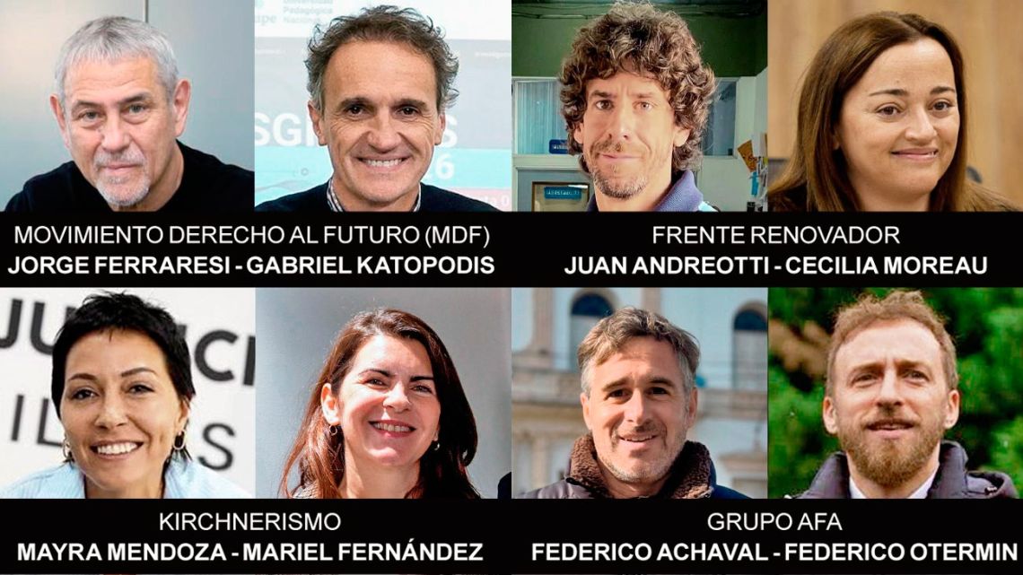 Muchos candidatos, ninguna regla y todo atado a la disputa presidencial