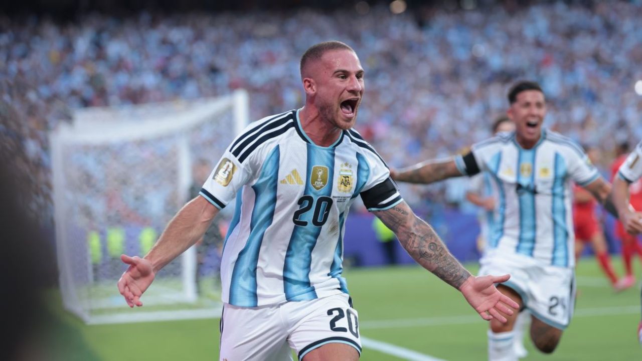 Alexis Mac Allister, a horas de la semifinal con Inglaterra: "Ojalá podamos hacer algo parecido a lo del 86'" | 442