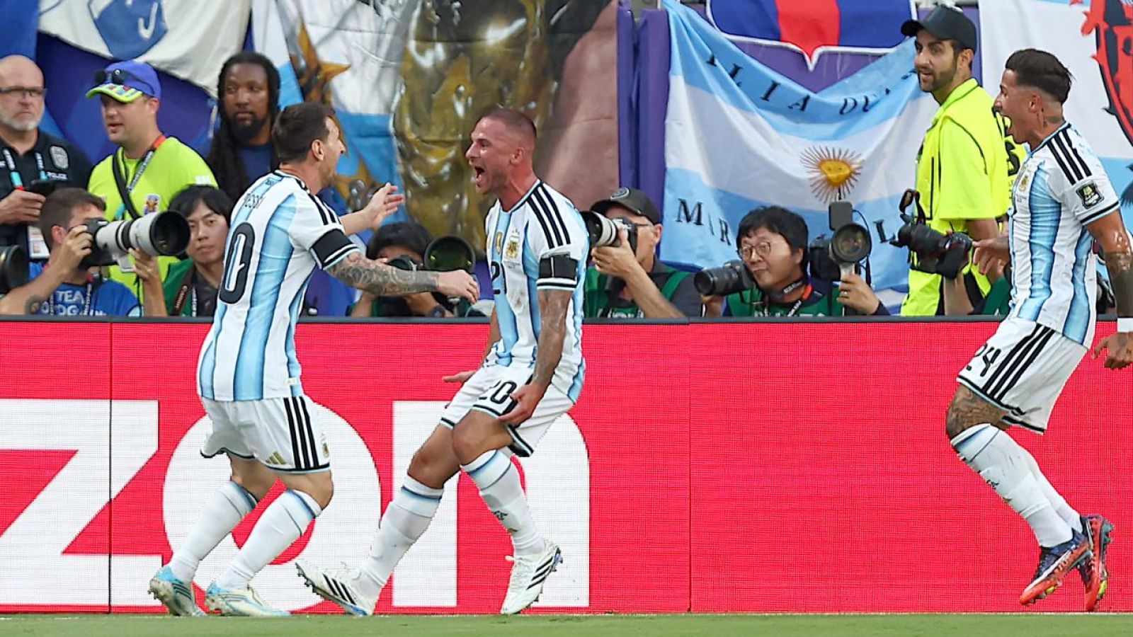 Argentina vs Suiza 11072026