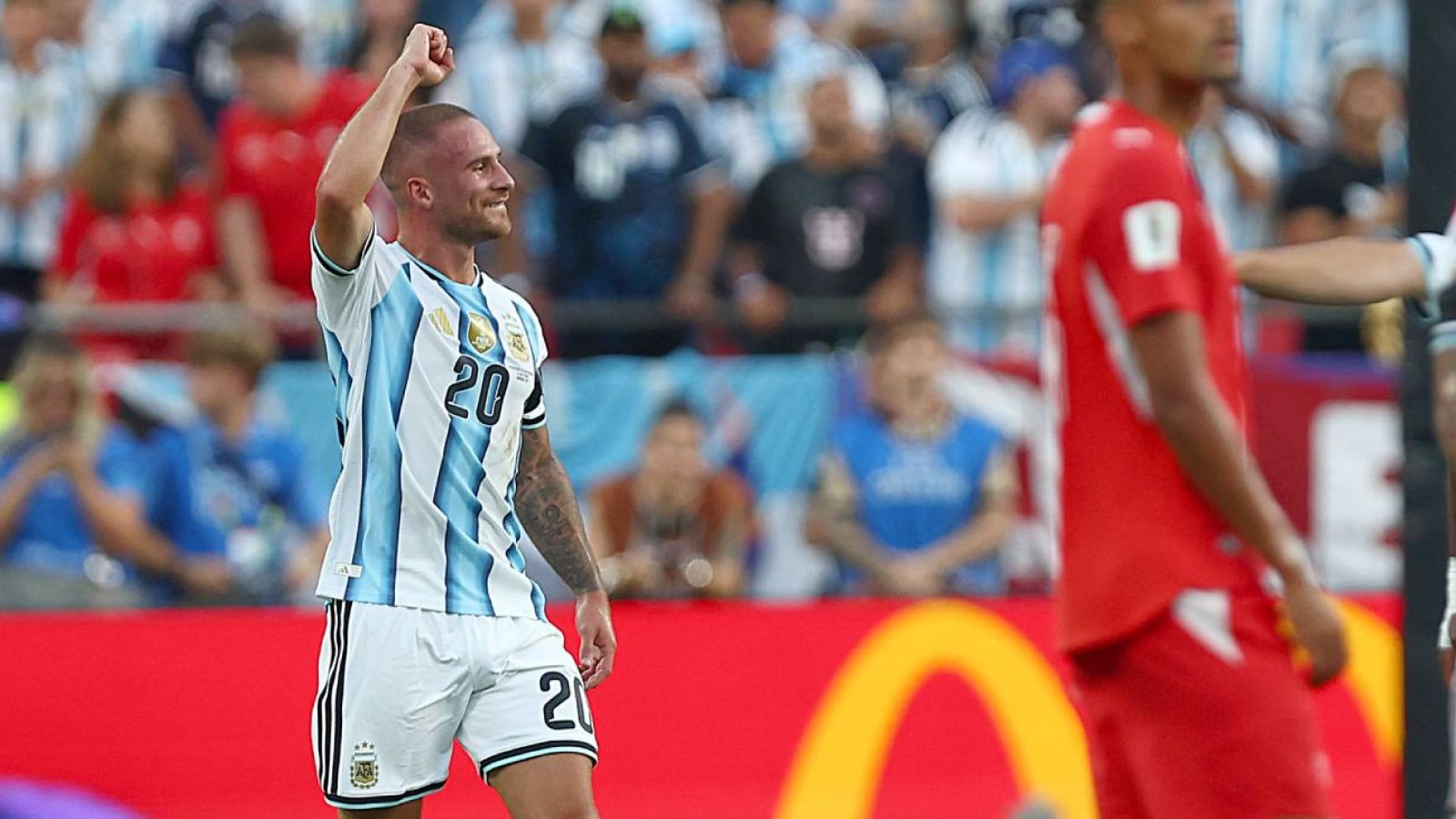Argentina vs Suiza 11072026
