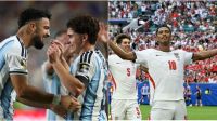 Argentina vs Inglaterra