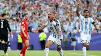 Argentina vs Suiza