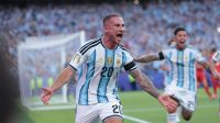 Gol de Alexis Mac Allister- Argentina vs Suiza 11072026