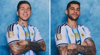 Enzo Fernández, Cuti Romero