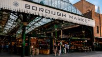 Borough Market: el mercado de Londres donde volver a enamorarse de los ingredientes