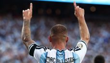 Argentina vs Suiza 11072026