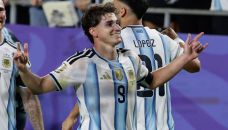 Gol de Julian Alvarez - Argentina vs Suiza 11072026